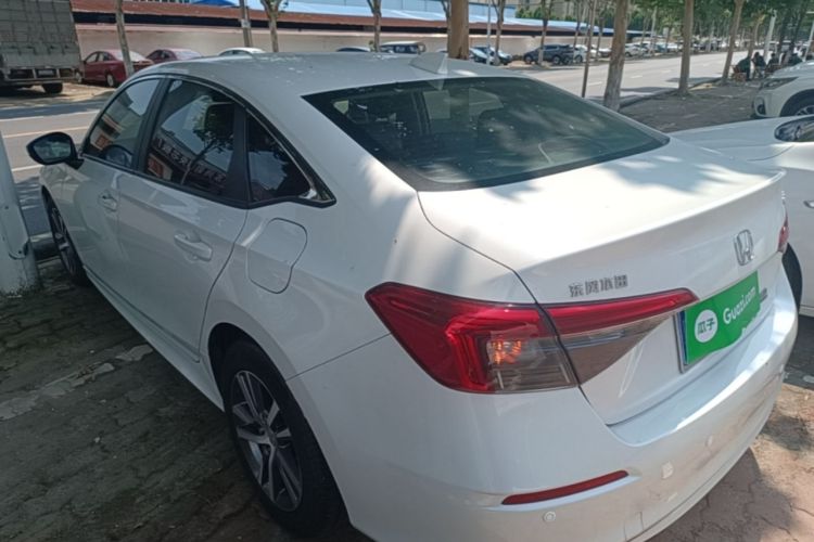 Used Honda Civic 2022 240TURBO CVT Jingcheng Edition Rear Left 45 Deg