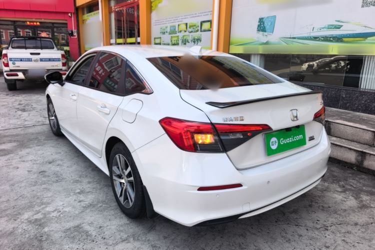 Used Honda Civic 2022 180TURBO CVT Shangqing Edition Rear Left 45 Deg