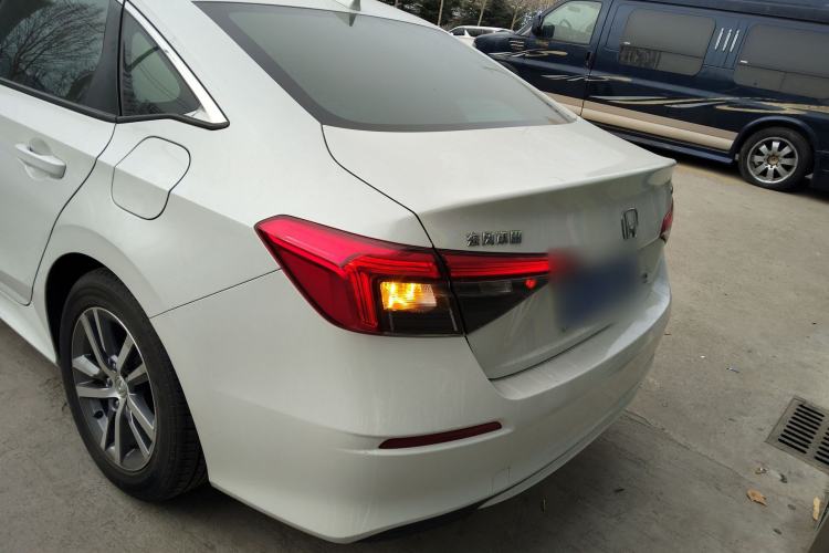 Used Honda Civic 2022 240TURBO CVT Dynamic Edition Rear