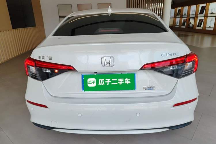 Used Honda Civic 2022 240TURBO CVT Dynamic Edition Rear