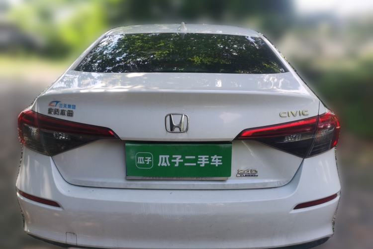 Used Honda Civic 2022 240TURBO CVT Dynamic Edition Rear