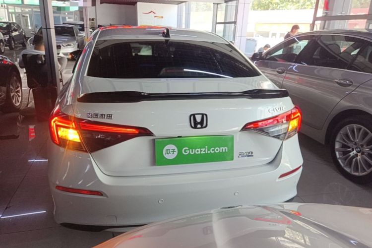 Used Honda Civic 2022 240TURBO CVT Dynamic Edition Rear