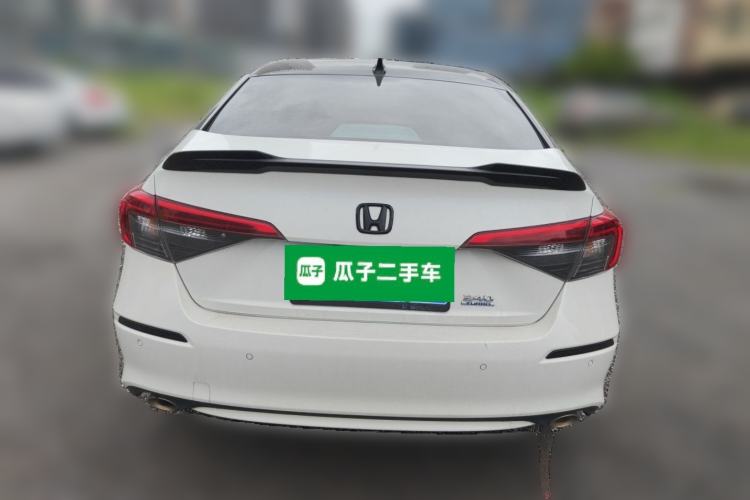 Used Honda Civic 2022 240TURBO CVT Ignition Edition Rear