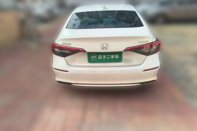Used Honda Civic 2022 240TURBO CVT Dynamic Edition Rear