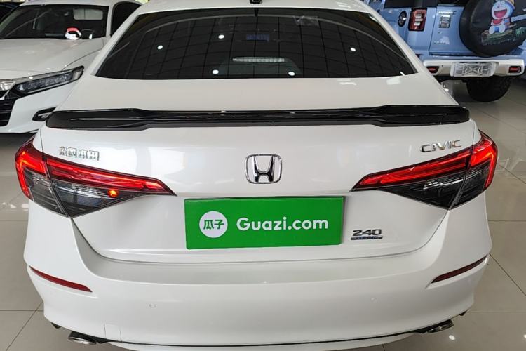 Used Honda Civic 2022 240TURBO CVT Dynamic Edition Rear