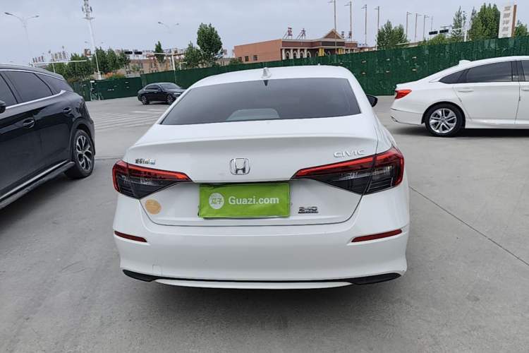 Used Honda Civic 2022 240TURBO CVT Dynamic Edition Rear