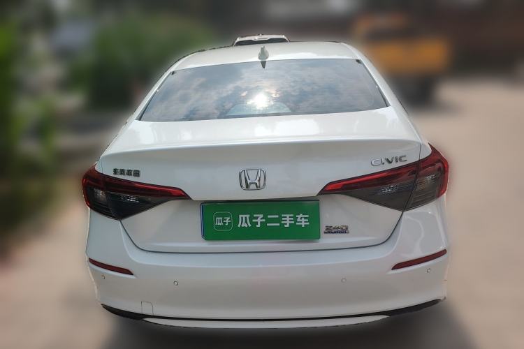Used Honda Civic 2022 240TURBO CVT Dynamic Edition Rear
