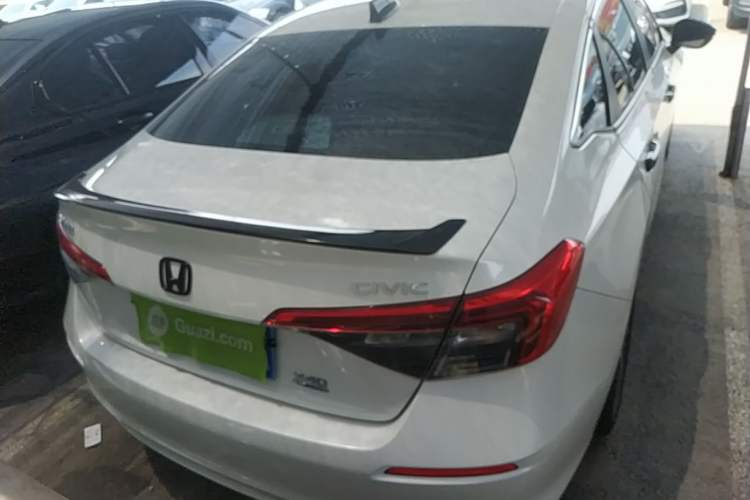 Used Honda Civic 2022 240TURBO CVT Dynamic Edition Rear