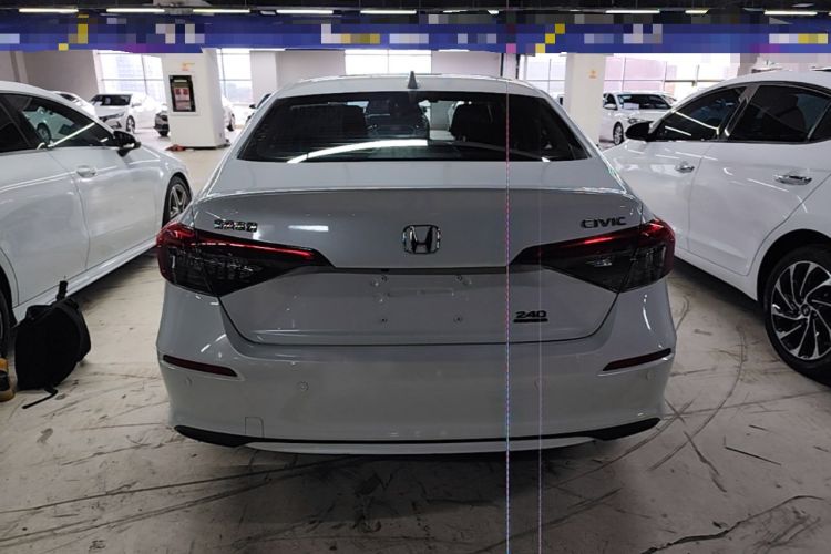 Used Honda Civic 2022 240TURBO CVT Dynamic Edition Rear