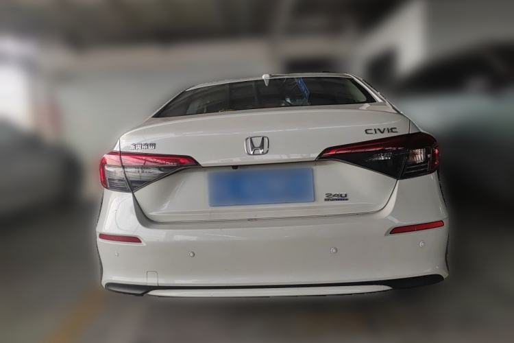 Used Honda Civic 2022 240TURBO CVT Dynamic Edition Rear