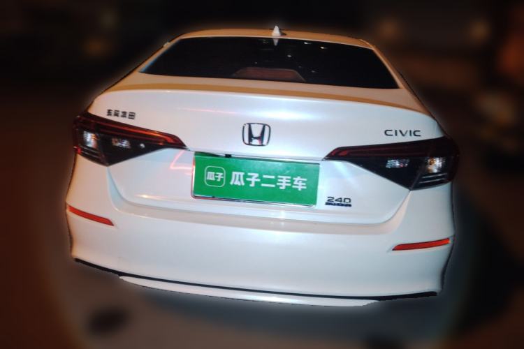 Used Honda Civic 2022 240TURBO CVT Jingcheng Edition Rear
