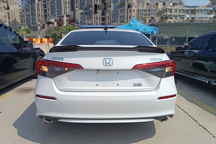 Used Honda Civic 2022 240TURBO CVT Dynamic Edition Rear