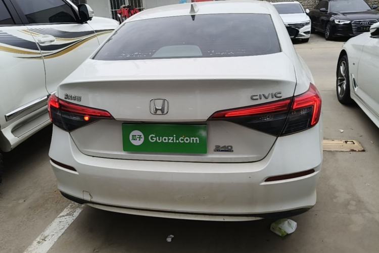 Used Honda Civic 2022 240TURBO CVT Dynamic Edition Rear
