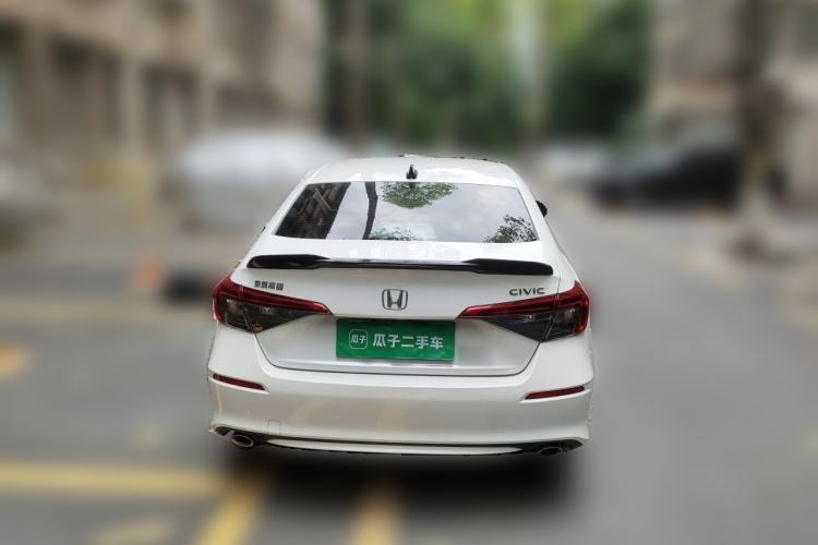 Used Honda Civic 2022 240TURBO CVT Dynamic Edition Rear