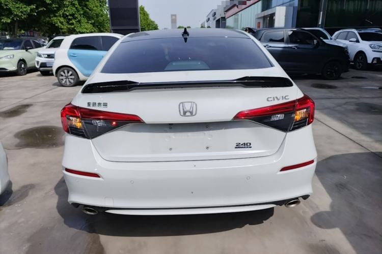 Used Honda Civic 2022 240TURBO CVT Dynamic Edition Rear