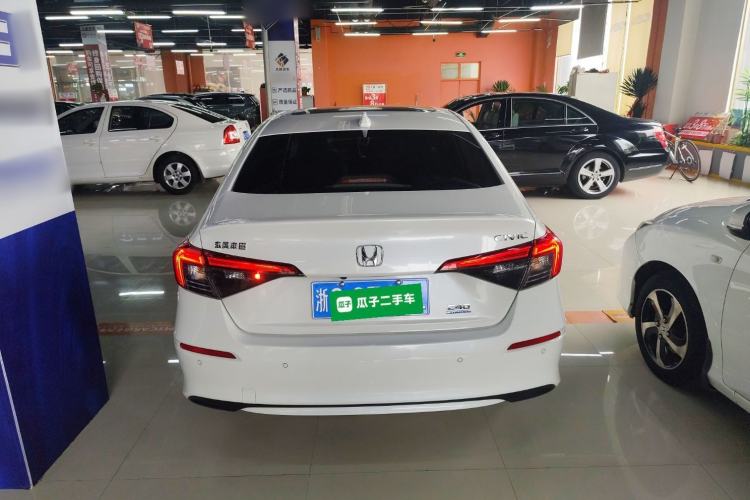 Used Honda Civic 2022 240TURBO CVT Dynamic Control Version Rear