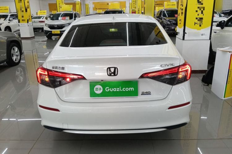 Used Honda Civic 2022 240TURBO CVT Dynamic Edition Rear