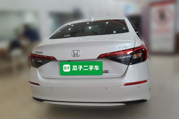Used Honda Civic 2022 240TURBO CVT Dynamic Control Version Rear