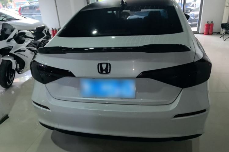 Used Honda Civic 2022 240TURBO CVT Dynamic Edition Rear