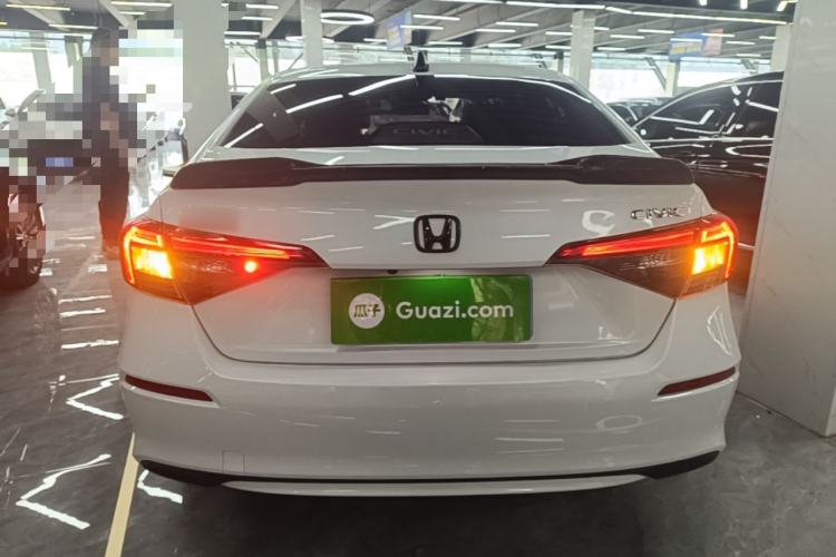Used Honda Civic 2022 240TURBO CVT Jingcheng Edition Rear