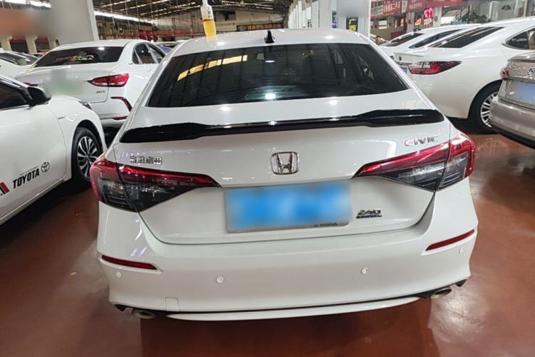Used Honda Civic 2022 240TURBO CVT Dynamic Edition Rear