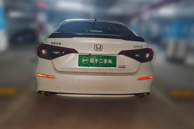 Used Honda Civic 2022 240TURBO CVT Dynamic Edition Rear