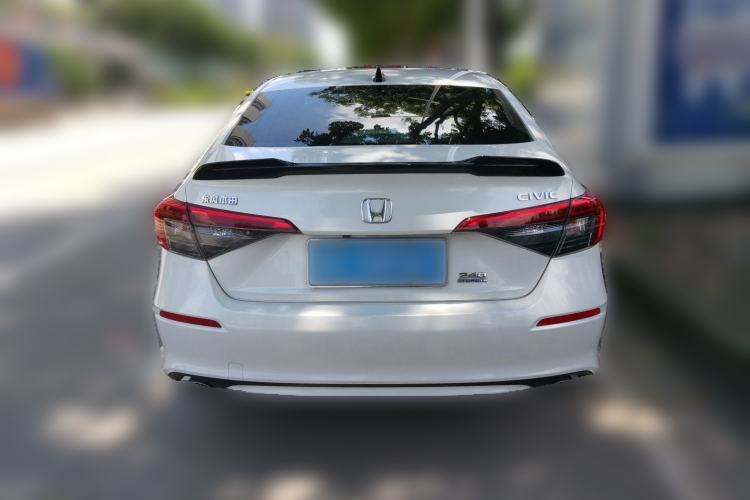 Used Honda Civic 2022 240TURBO CVT Dynamic Edition Rear