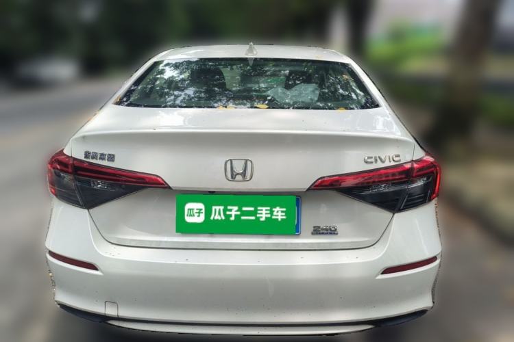 Used Honda Civic 2022 240TURBO CVT Dynamic Edition Rear