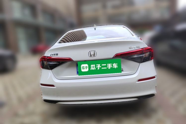 Used Honda Civic 2022 240TURBO CVT Dynamic Edition Rear