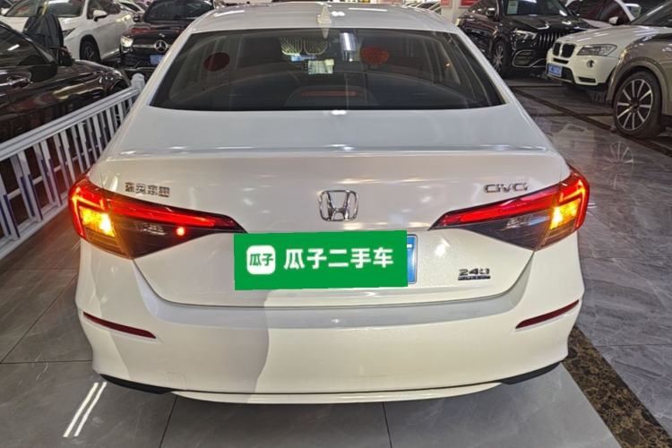 Used Honda Civic 2022 240TURBO CVT Dynamic Edition Rear
