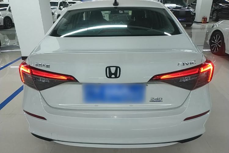 Used Honda Civic 2022 240TURBO CVT Dynamic Edition Rear
