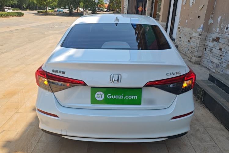 Used Honda Civic 2022 180TURBO CVT Shangqing Edition Rear