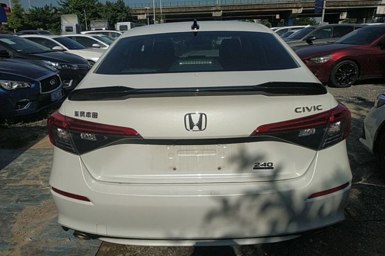Used Honda Civic 2022 240TURBO CVT Dynamic Edition Rear