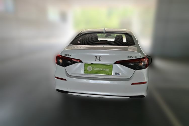 Used Honda Civic 2022 240TURBO CVT Dynamic Edition Rear