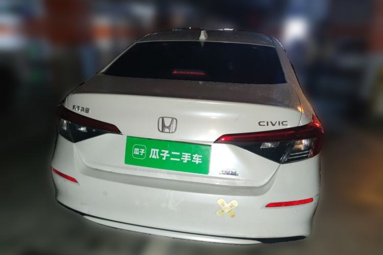 Used Honda Civic 2022 180TURBO CVT Shangqing Edition Rear