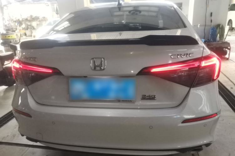 Used Honda Civic 2022 240TURBO CVT Dynamic Edition Rear
