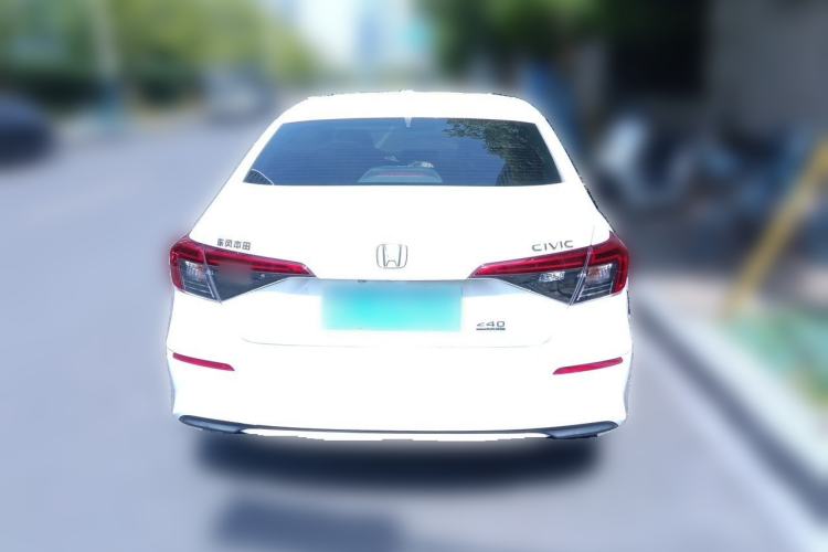 Used Honda Civic 2022 240TURBO CVT Dynamic Edition Rear