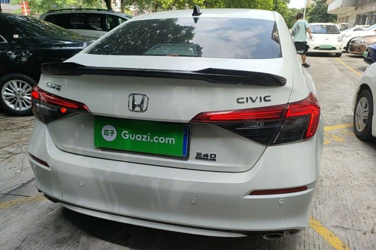 Used Honda Civic 2022 240TURBO CVT Dynamic Edition Rear