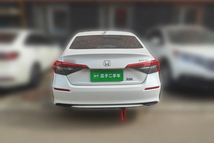 Used Honda Civic 2022 240TURBO CVT Dynamic Edition Rear
