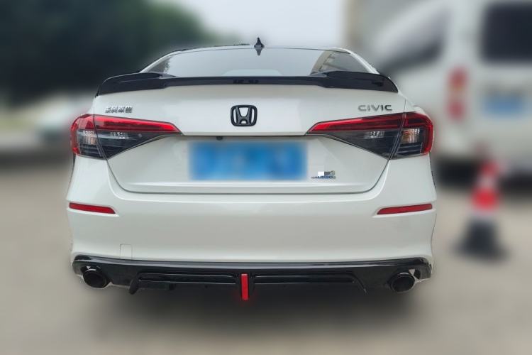 Used Honda Civic 2022 240TURBO CVT Dynamic Edition Rear
