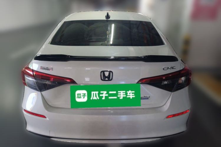 Used Honda Civic 2022 240TURBO CVT Dynamic Edition Rear