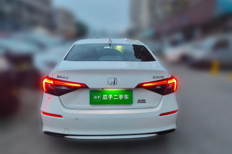 Used Honda Civic 2022 240TURBO CVT Dynamic Edition Rear