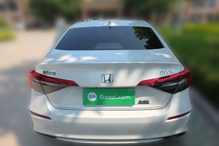 Used Honda Civic 2022 240TURBO CVT Dynamic Edition Rear