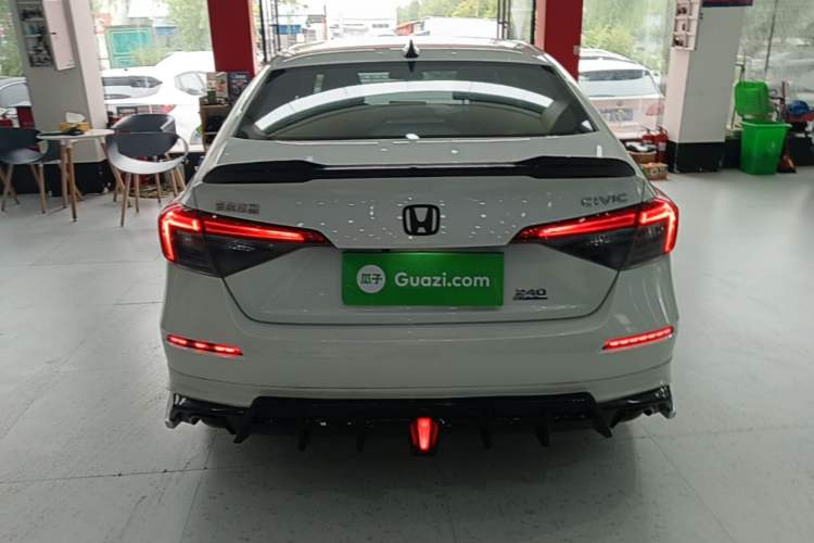 Used Honda Civic 2022 240TURBO CVT Dynamic Edition Rear