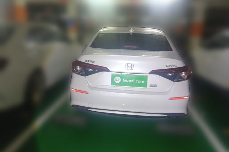 Used Honda Civic 2022 240TURBO CVT Dynamic Edition Rear