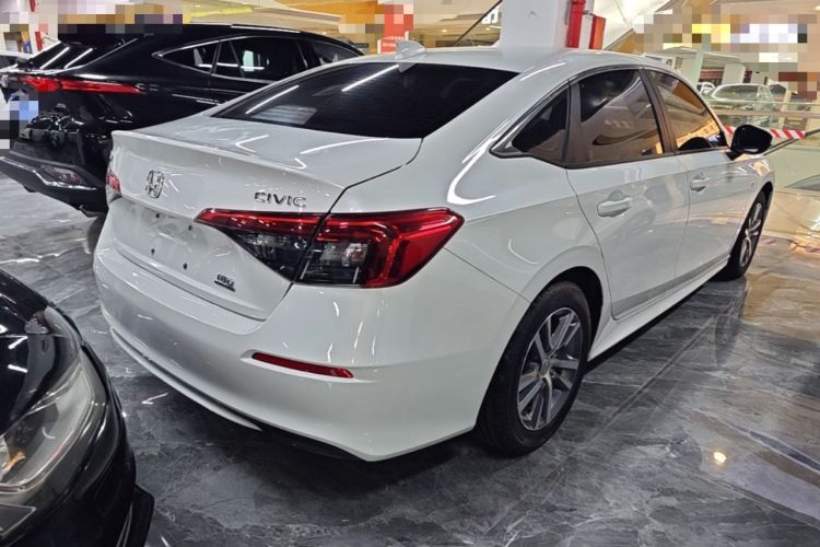 Used Honda Civic 2022 180TURBO CVT Shangqing Edition Rear Right 45 Deg