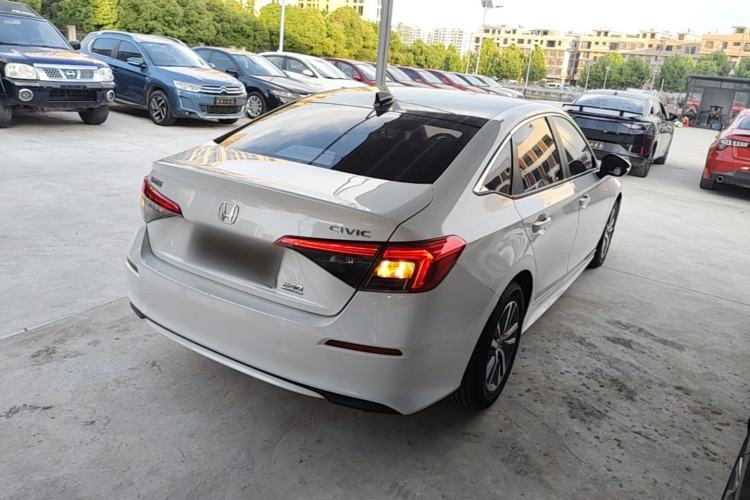 Used Honda Civic 2022 240TURBO CVT Jingcheng Edition Rear Right 45 Deg