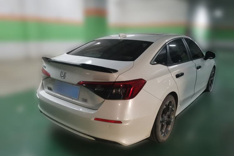 Used Honda Civic 2022 240TURBO CVT Dynamic Control Version Rear Right 45 Deg