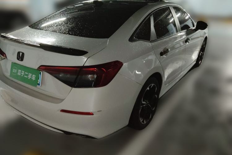 Used Honda Civic 2022 240TURBO CVT Dynamic Edition Rear Right 45 Deg