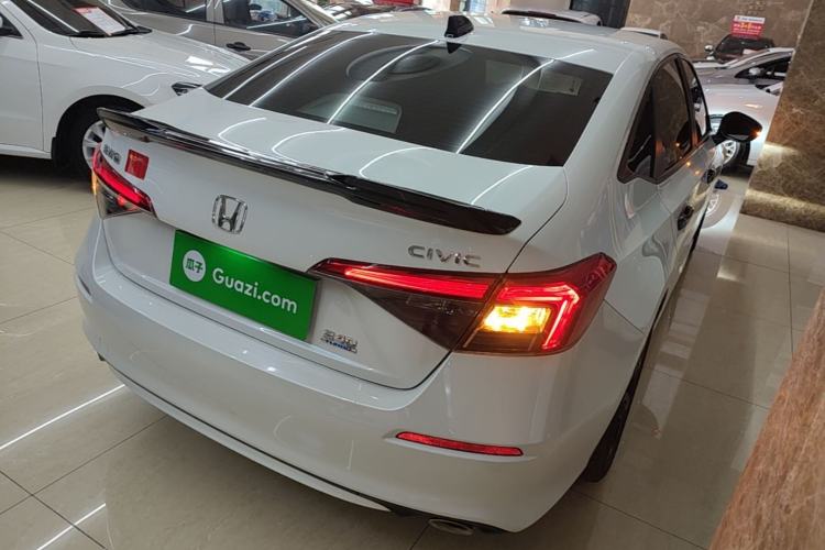 Used Honda Civic 2022 240TURBO CVT Jingcheng Edition Rear Right 45 Deg